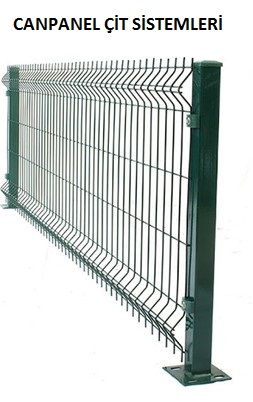 70 lik panel çit takım 6005 yeşil